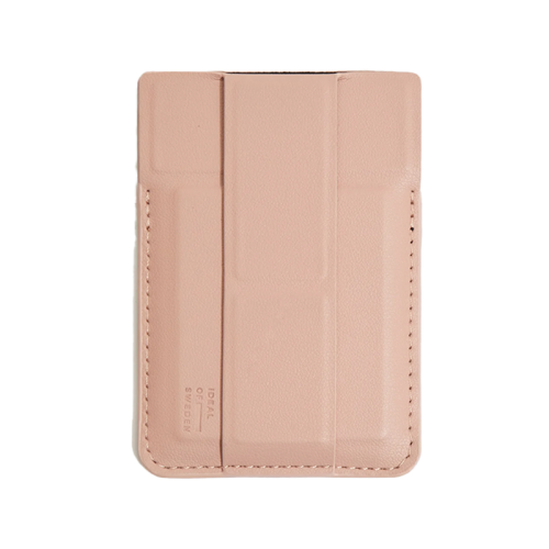 iDeal Of Sweden Wallet MagSafe Card Holder With Grip Stand - Blush Pink