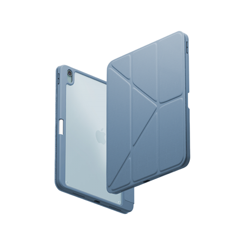 Uniq Moven Case for iPad Air 11" M2 6th Gen - Stone Blue