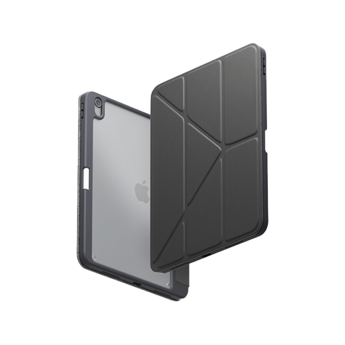 Uniq Moven Case for iPad Air 13" M2 6th Gen - Charcoal Grey
