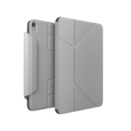 Uniq Ryze 360 Case for iPad Air 11" M2 6th Gen - Chalk Grey