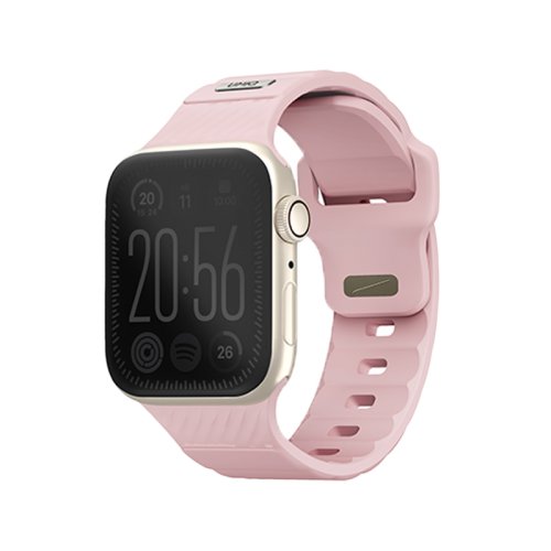 Uniq Stride FKM Strap for Apple Watch 38/40/41mm - Pale Pink