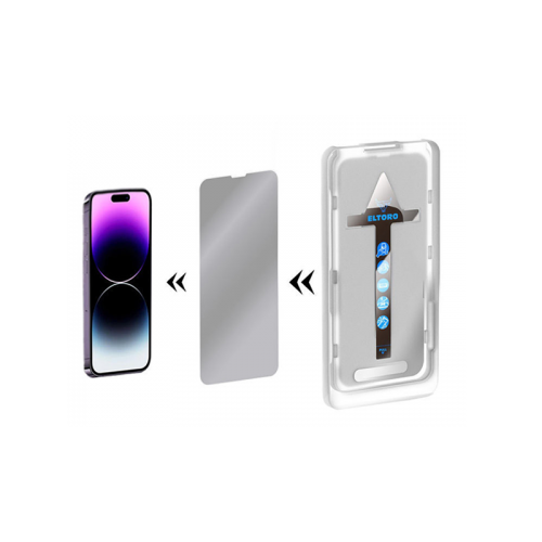 Eltoro Double Strong Privacy Screen Protector for iPhone 14 Pro