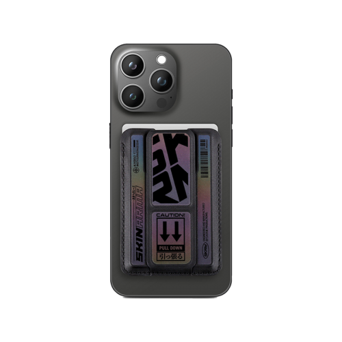 SkinArma Kado Kira Kobai Wallet Mag-Charge Card Holder With Grip Stand - Hologram