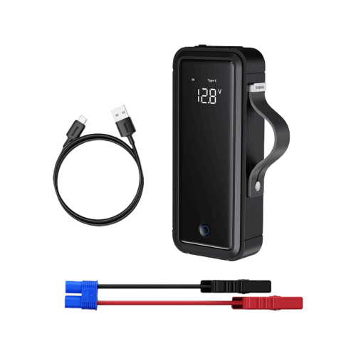 Baseus Super Energy Mega Series Super Capacitor 3000A Car Jump Starter - Twilight Grey
