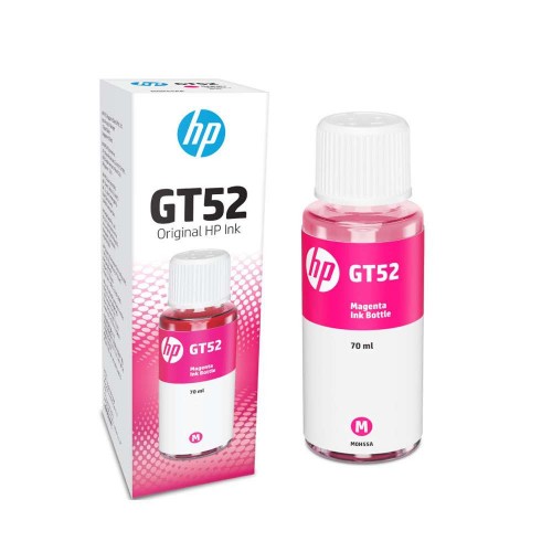 HP GT52 Magenta Ink Bottle