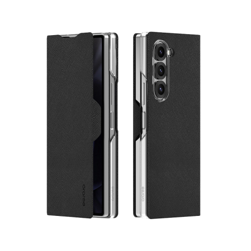 Araree Bonnet Diary Flip Case For Samsung Z Fold 6 - Black