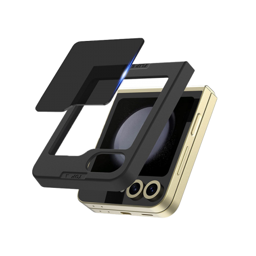 Araree Core Front Screen Privacy Tempered Glass (1 Pcs) For Samsung Galaxy Z Flip 6