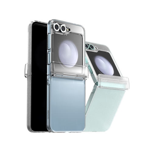 Araree Nukin 360 MagSafe Case With Hinge Protection For Samsung Galaxy Z Flip 6 - Clear