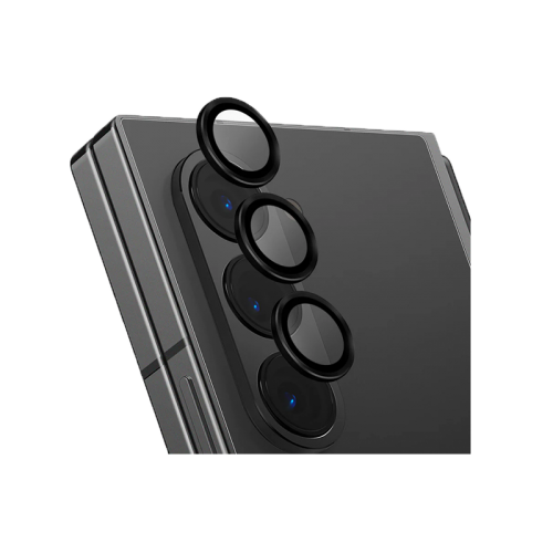 Uniq Optix Camera Lens Protector for Samsung Galaxy Z Fold 6 - Midnight Black