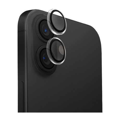 Uniq Optix Camera Lens Protector for iPhone 16 & 16 Plus – Crystal Clear