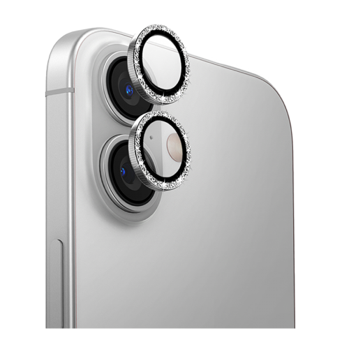 Uniq Optix Camera Lens Protector for iPhone 16 & 16 Plus – Shimmery White