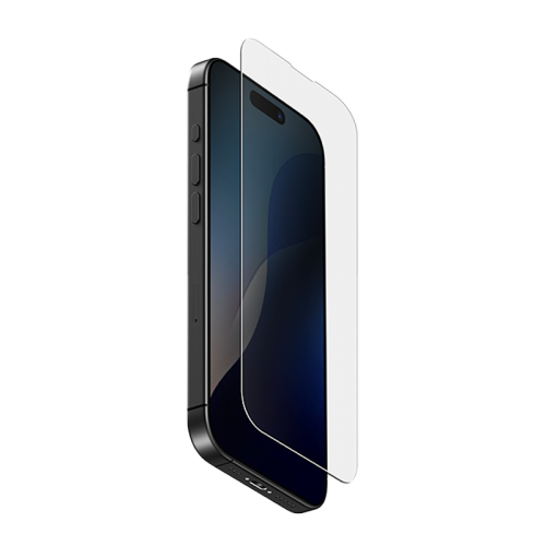 Uniq Optix Clear Glass Screen Protector for iPhone 16 Pro