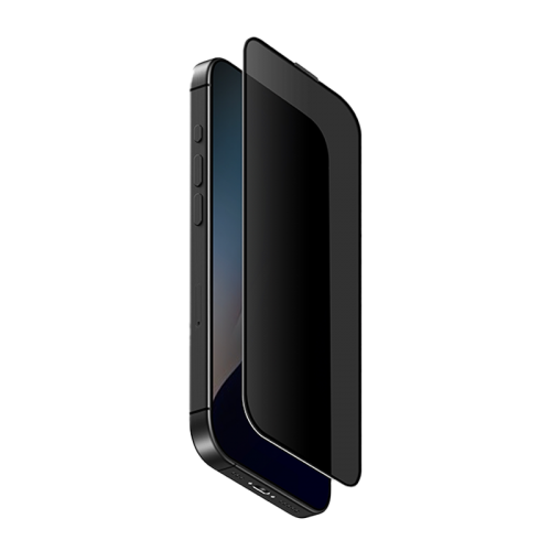 Uniq Optix Privacy Glass Screen Protector for iPhone 16 Pro Max