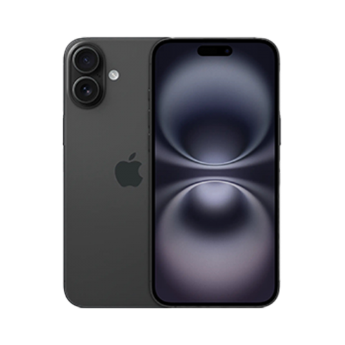 Apple iPhone 16 Mobile 256GB - Black eSim + Nano Sim