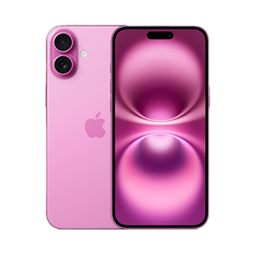 Apple iPhone 16 Mobile 256GB - Pink eSim + Nano Sim