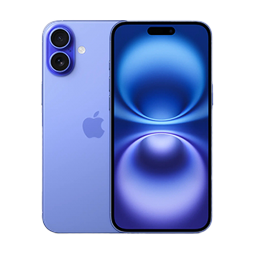 Apple iPhone 16 Mobile 256GB - Ultramarine eSim + Nano Sim