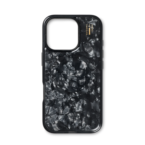 iDeal of Sweden Pearlised Magsafe Case for iPhone 16 Pro - Black