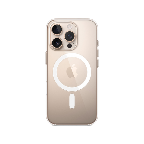 Apple Clear Magsafe Case for iPhone 16 Pro Max