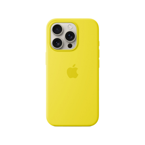 Apple Silicone Magsafe Case for iPhone 16 Pro Max - Star Fruit