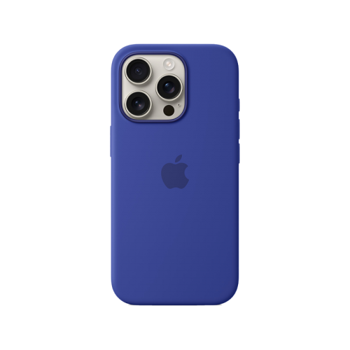 Apple Silicone MagSafe Case for iPhone 16 Pro Max - Ultramarine