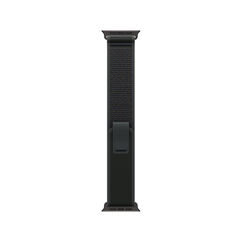 Apple Watch Trail Loop 49mm - Black with Black Titanium Finish - M/L
