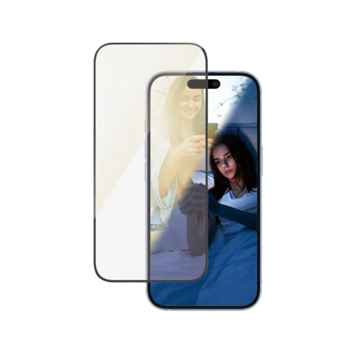 PanzerGlass Anti-Reflective & Blue light Ultra-Wide Fit Clear Screen Protector iPhone 16 Pro
