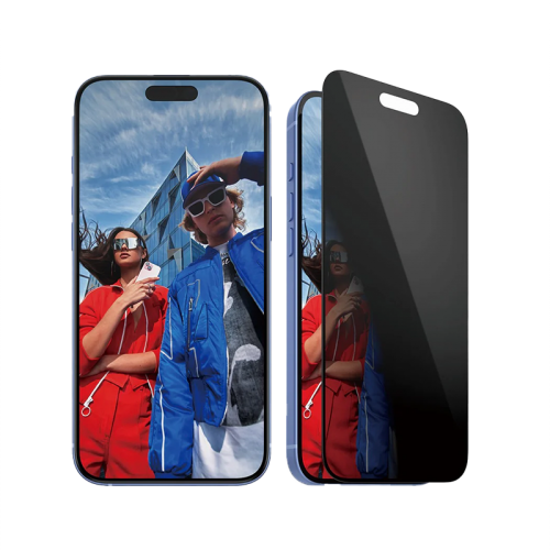 PanzerGlass Privacy  Ultra-Wide Fit Screen Protector iPhone 16 Plus