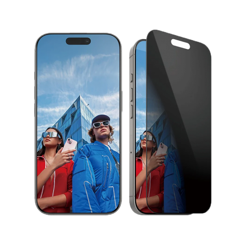 PanzerGlass Privacy  Ultra-Wide Fit Screen Protector iPhone 16 Pro