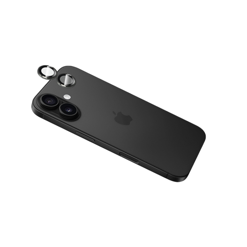 Torrii BodyGlass Camera Lens Protector for iPhone 16 / iPhone 16 Plus - Black