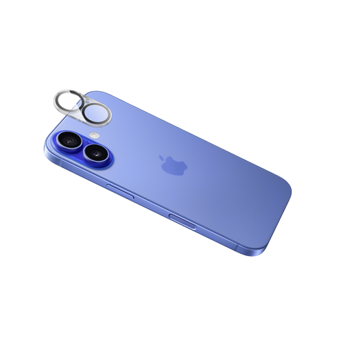 Torrii BodyGlass Clear Camera Lens Protector for iPhone 16 / iPhone 16 Plus