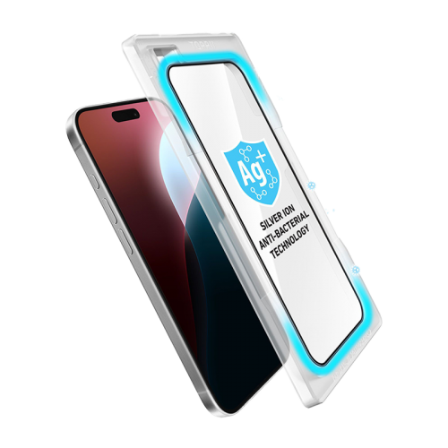Torrii BodyGlass Full Coverage Clear Screen Protector for iPhone 16 Pro Max