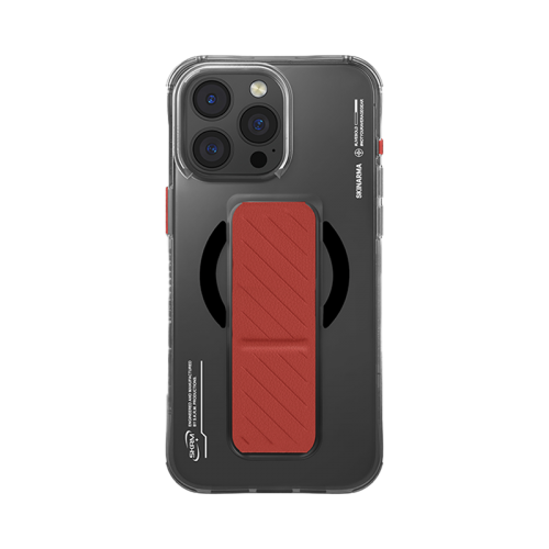 SkinArma Axon Magsafe Case for iPhone 16 Pro - Black