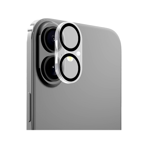 Araree C-Sub Core Clear Camera Lens Protector for iPhone 16 / iPhone 16 Plus