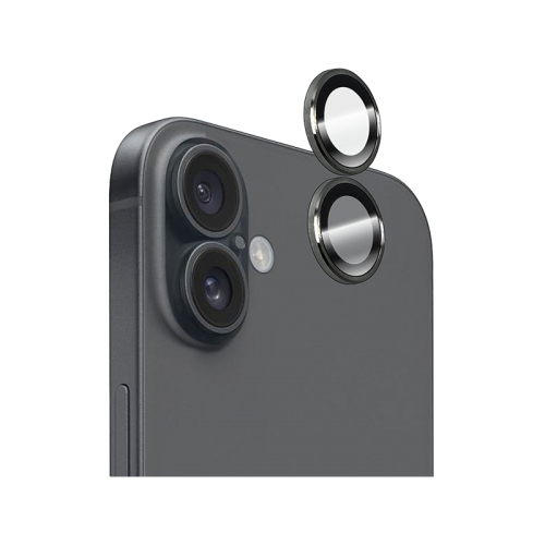 Araree C-Sub Core Clear Ring Camera Lens Protector for iPhone 16 / iPhone 16 Plus
