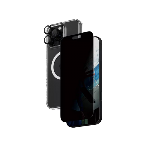 PanzerGlass 3-in-1 Privacy Protection Bundle iPhone 16 Pro Max