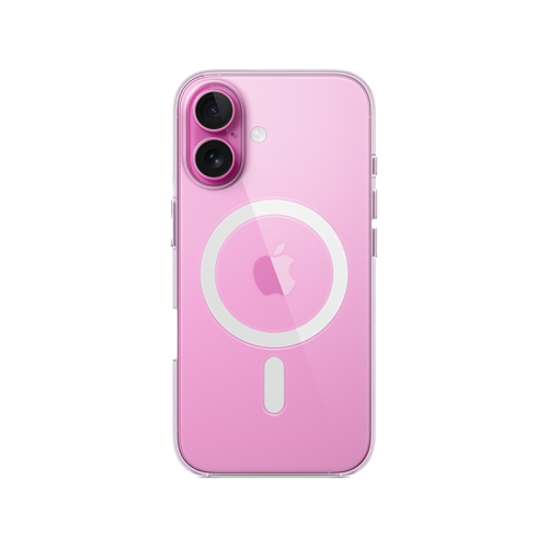 Apple Clear Magsafe Case for iPhone 16