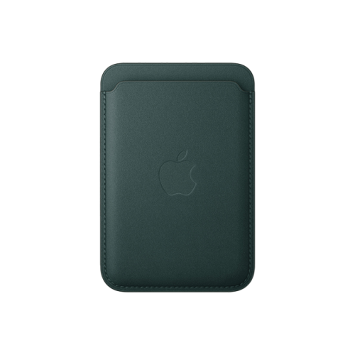 Apple FineWoven Wallet with Magsafe for iPhone 16 - Dark Green
