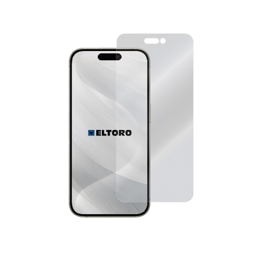 Eltoro Double Strong CF Privacy Screen Protector for iPhone 16 Pro