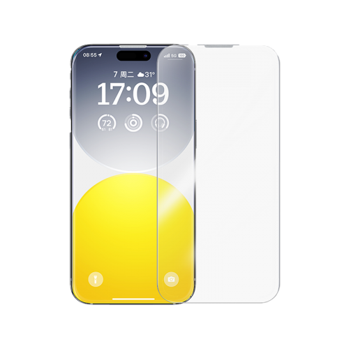 Baseus Sapphire Series Clear Glass Screen Protector for iPhone 16