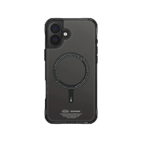 SkinArma Saido MagSafe Case for iPhone 16 - Black