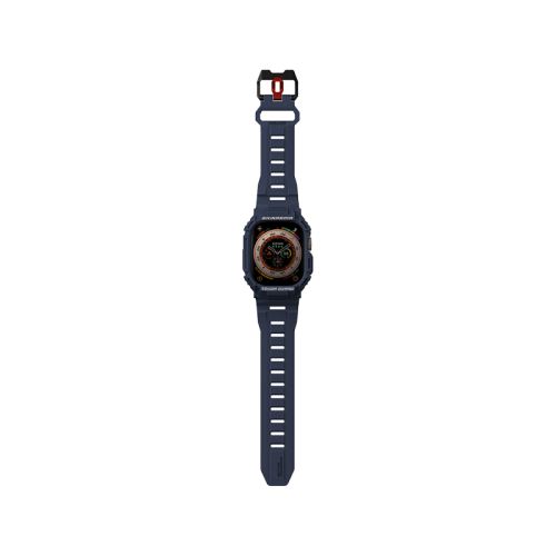 SkinArma Mecha 2-in-1 Watch Case + Watch Strap 49mm - Blue