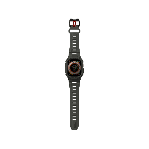 SkinArma Mecha 2-in-1 Watch Case + Watch Strap 49mm - Green