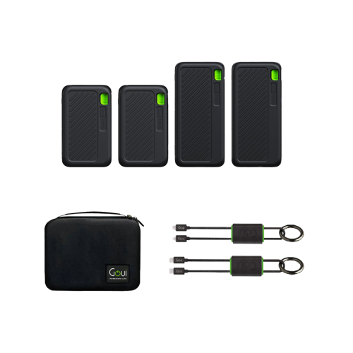 Goui Bundle (Singi10*2 + Singi20*2 + Luck USB-C*2  + Bag)
