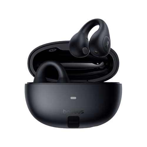 Baseus AirGo AS01 Open-Ear Wireless Earphone - Cluster Black