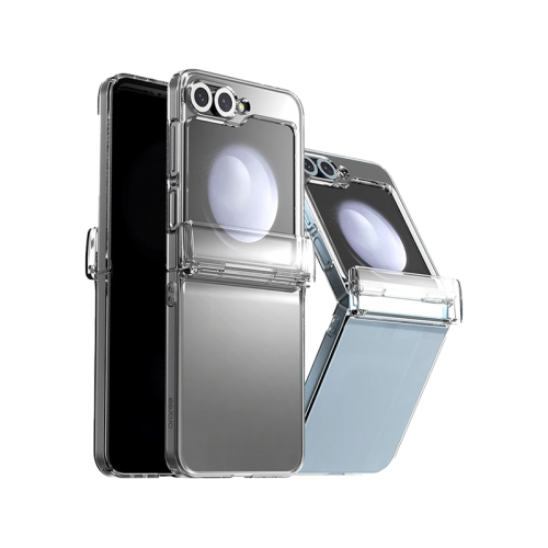 Araree Nukin 360 Case With Hinge Protection For Samsung Galaxy Z Flip 6 - Clear