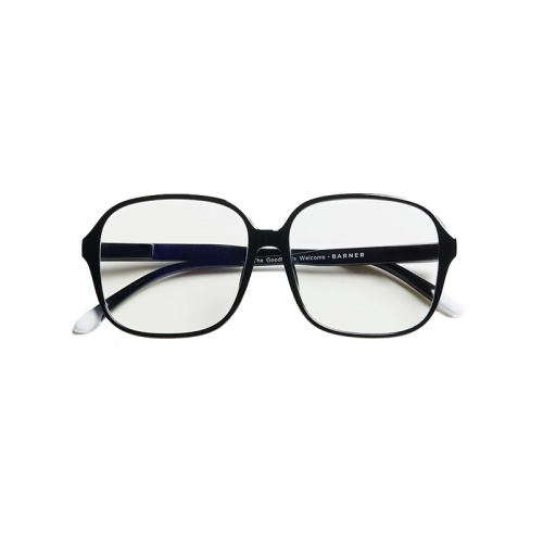 Barner Pascal Glossy Screen Glasses - Black Noir