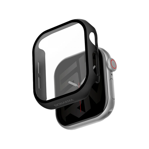 SkinArma Gado Glass Shield Watch Case for Apple Watch 42mm - Black