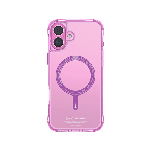 SkinArma Saido MagSafe Case for iPhone 16 - Pink