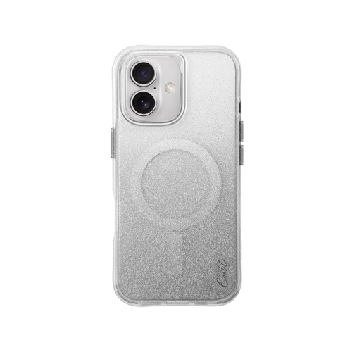 Uniq Coehl Lumino Magsafe Case for iPhone 16 - Sparkling Silver