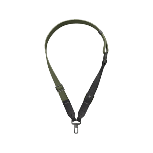 Uniq Vista Duo 2-In-1 Lanyard And Hand Strap - Forest / Black